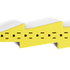 Illustration for article titled Lightning Bolt Power Strip Reminds You To Play It Safe